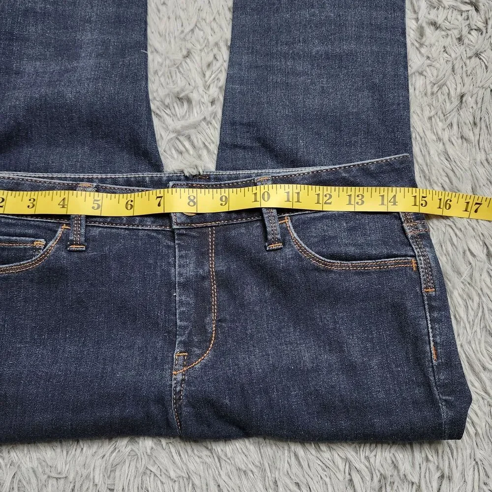Banana Republic Jeans Womens 26P Dark Wash Skinny Stretch Denim Classic Fit‎